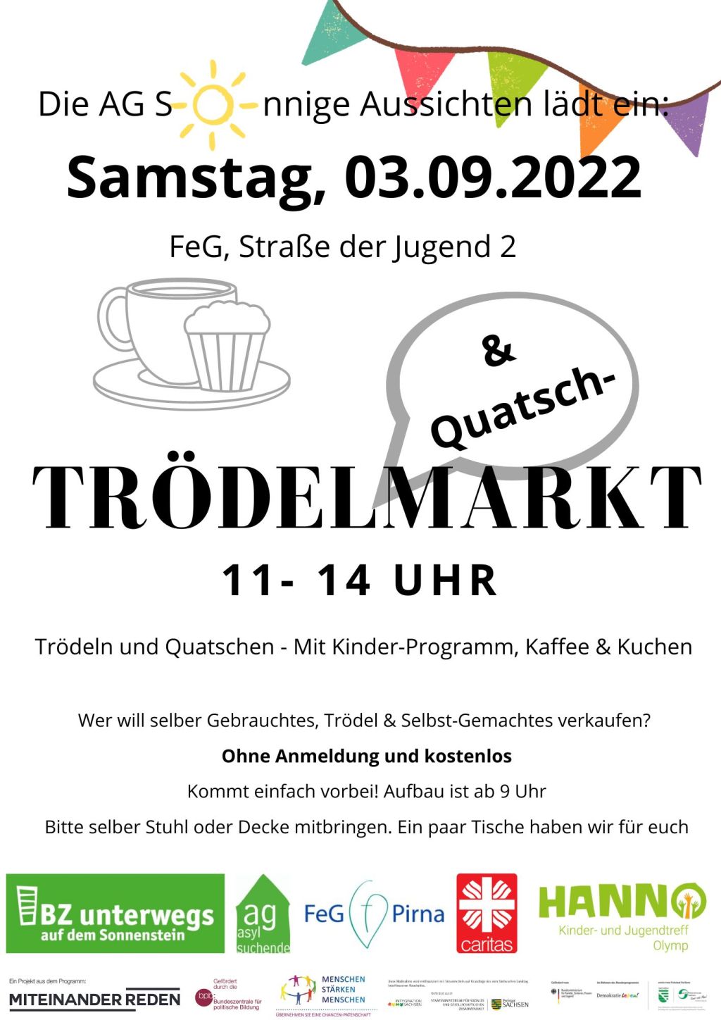 Trödel- und Quatschmarkt