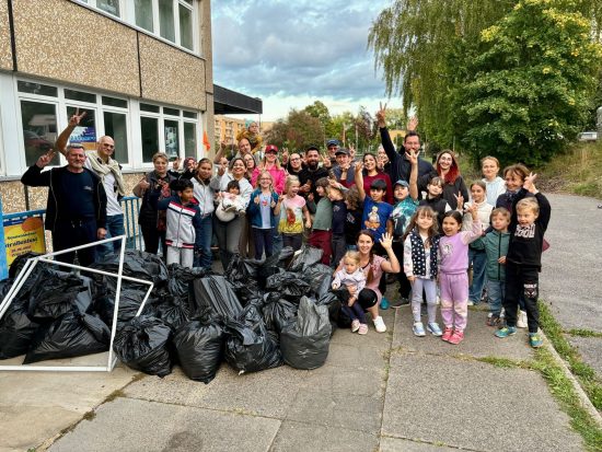 Müllsammel-Aktion 17.09.2025