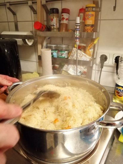 Deutsche-Sächsische Küche